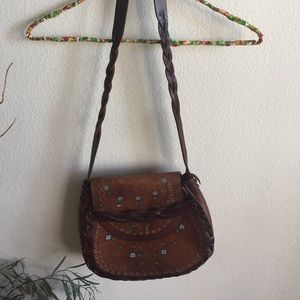 Vintage Leather Purse